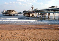 Die Pier in Scheveningen